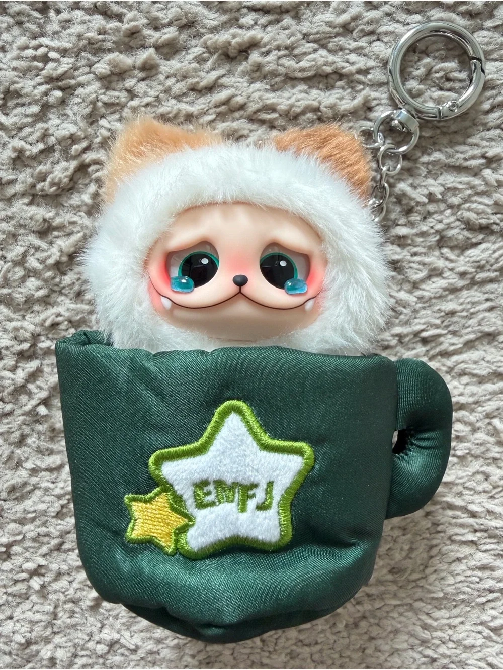 Bond MOW MOW ENFJ Plush Keychain Aurora MOW Series Collectible Doll